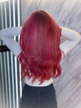 エクラート セントラル 赤坂(ECLART CENTRAL) 海外セレブ/バレイヤージュ/ピンク/髪質改善/赤坂美容室