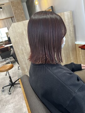 テラスヘア センダイ(TERRACE hair SENDAI) 髪質改善梅雨カラー12/1