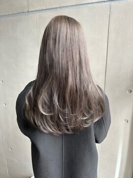 ブリーチなしベージュ/ブラウンカラー/ベージュカラー