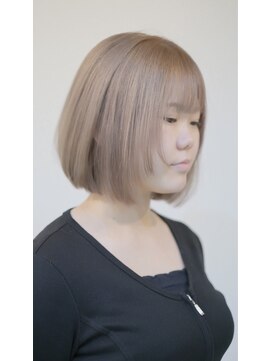 ミルクティー／顔周りカット☆