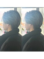 ラフィネ ヘアー ドゥー(RAFFINE HAIR DEUX) フェザーパーマ風カット