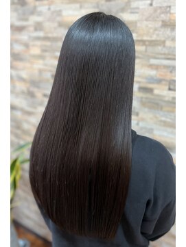 ヘアメイクアモーレ 光の森店(Hair Make Amore) 髪質改善ストレート