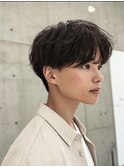 メンズマッシュパーマニュアンスパーマ