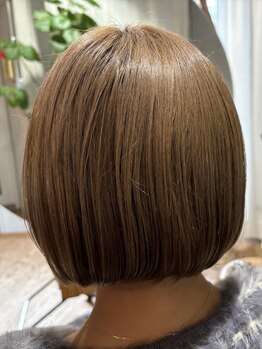 ヘア アンドメイク キヨシ(Hair and Make kiyoshi)の写真/一人ひとりの髪質・骨格・クセを見極めて、あなたに似合うスタイルを実現。毎日のお手入れも簡単に。