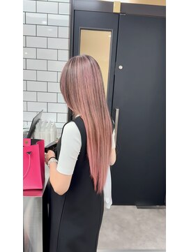 ギミックパシャ(GIMMICK pasha) ピンクバレイヤージュ