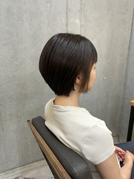 カフカヘア 吉祥寺店(kafka hair) 丸みショートボブ