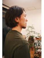 アワー(hour)&nbsp;メンズボブニュアンスパーマ