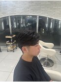 冬メンズ◎ニュアンスパーマで大人感！スタイリングだけ