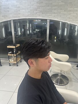 クオリス 赤塚店(QUALIS) 冬メンズ◎ニュアンスパーマで大人感！スタイリングだけ