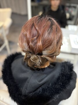 ヘアセット ナゴヤ ラビット(hair set NAGOYA RABBIT) アップヘア