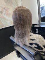 ヘアーデザイン ジェルム(Hair Design germe)&nbsp;透明感カラー #しのだスペシャル