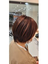 タヤ 小倉セントシティ店(TAYA) 大人な艶ショートヘア