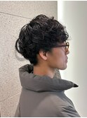 カット/ニュアンスパーマ/シャドウパーマ/メンズカット/マッシュ