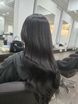 グランディールヘアデザイン(grandir hairdesign)&nbsp;プルエクステ/黒髪/ロングヘア/千葉