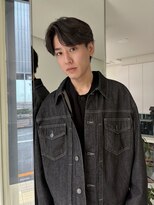 シエル バイ ケンジ 登戸 生田(CIEL by KENJE)&nbsp;毛流れセンターパート春夏トレンドヘア