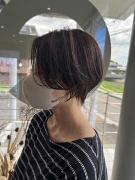 ラーム 宇部高校前店(rame) ショートスタイル、髪質改善