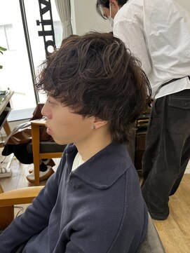 アイトーキョープラスシー 横浜(AI TOKYO+Sea) 横浜/サーフカール/ツイストスパイラル/シャドウパーマ