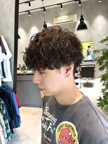シュンギクヘアステイション(SHUNGIQ=HAIR STATION)&nbsp;波巻きスパイラルマッシュ