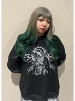 アローナ(ARONA)&nbsp;シルバー×グリーンのツートーンデザインカラー
