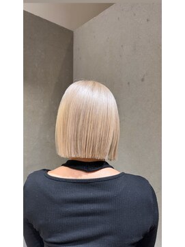 テイスティテラス(tasty terrace) パツっとボブ