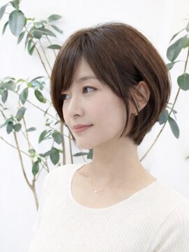ナカナカ 東中野(naka.naka) 大人ショートボブ