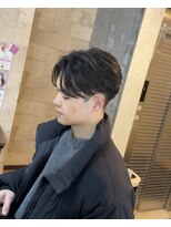 メノン 茨木店(Menon)&nbsp;ニュアンスパーマ　