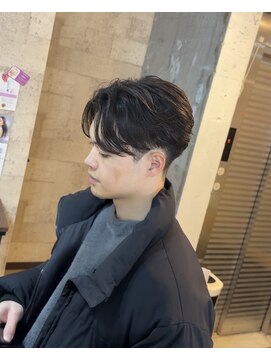 メノン 茨木店(Menon) ニュアンスパーマ