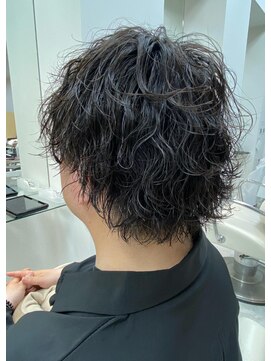 ヘアポジション 大館樹海店(HAIR Position) 波巻きパーマ