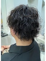 ヘアポジション 大館樹海店(HAIR Position) 波巻きパーマ