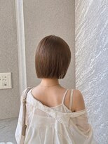 ルクス スマートサロン(Luxs SmartSalon) ぱつっとラインボブ