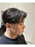 センターパート
