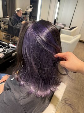 アンドバイモードケイズ (and by MODE K's) インナーカラー