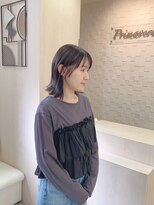 プリマベーラ(Primavera) 外ハネボブ 電子トリートメントカラー