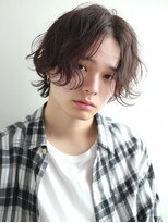 ハロオム(Halo homme) こなれた丸みシルエット|ナチュラルメンズミディアム