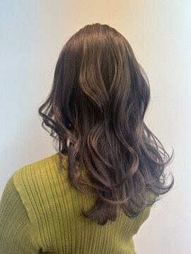 ヘアーアンドアイラッシュ ビス 下曽根店(Bis!) ベージュカラー