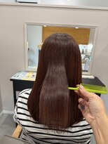 アウラヘアーサロン(aura hair salon)&nbsp;【Yukie】髪質改善カラー