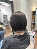水素髪質改善トリートメント/酸性縮毛矯正/艶髪/うるツヤ