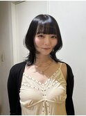 【ZEST中野/SAKURA】小顔効果◎ウルフレイヤーカット