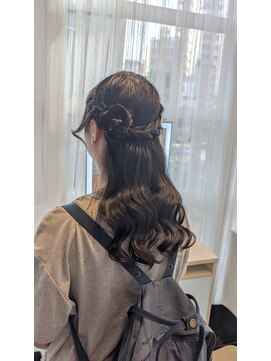 ギンザボーテ 銀座店(Ginza Beaute) くるみちゃんヘア