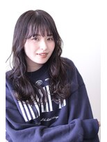 リメル 奥沢自由が丘店(Remel) ミディアムレイヤー/顔周りレイヤー/韓国風/ワンカール/自由が丘