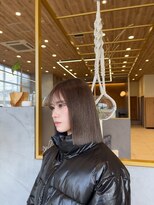 アース 南草津店(EARTH)&nbsp;ブリーチダブルカラー×髪質改善トリートメント