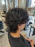 【メンズおすすめ】カット+デザインパーマ¥16500→¥13200
