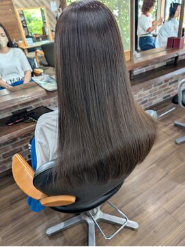 クラップヘアーコンフォートスペース(CLAPHAIR comfort space) 超高濃度水素カラートリートメント