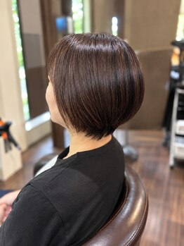 エフプロモーションヴァンカウンシルブリーズ(VAN COUNCIL BReeze)の写真/丁寧なカウンセリングで似合わせカットはおまかせ！扱いやすく毎日が楽しくなる髪へ☆