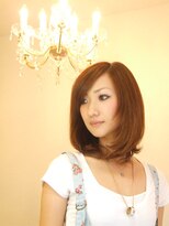 ヘアアンドデザイン クインテット(hair & design Quintet)&nbsp;ラフボブ