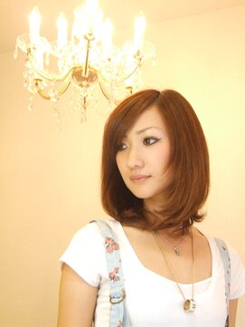 ヘアアンドデザイン クインテット(hair & design Quintet) ラフボブ