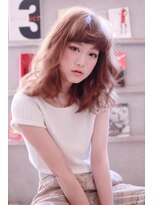 ラローレン(La LAUREN) LAUREN♪ゆるふわブリーチピンク　tel0112328045