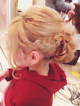 アチーブ 姫路店(Achieve) 【Achieve】ルーズアップ　Stylist　平石