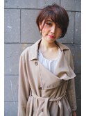 秋冬ショートスタイル