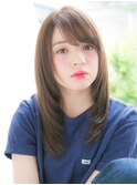 縮毛矯正かけているかわからないほどナチュルに仕上げが可能に☆